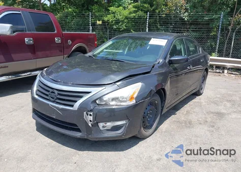 2014 Nissan Altima 2.5 S from USA, damaged, VIN 1N4AL3AP6EN347647